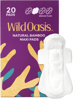 NATURAL BAMBOO MAXI PADS
