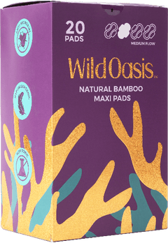 maybe an image about Bamboo Maxi Pads